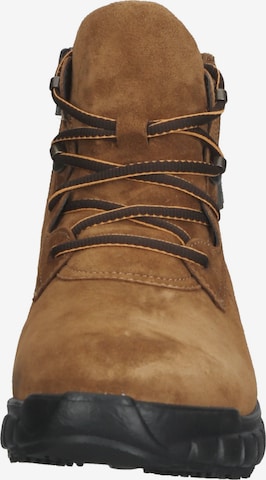 Ganter Lace-Up Ankle Boots in Brown