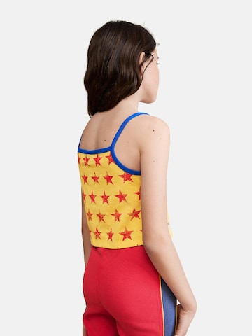 T-Shirt 'Toy Story™ strappy' Desigual en jaune