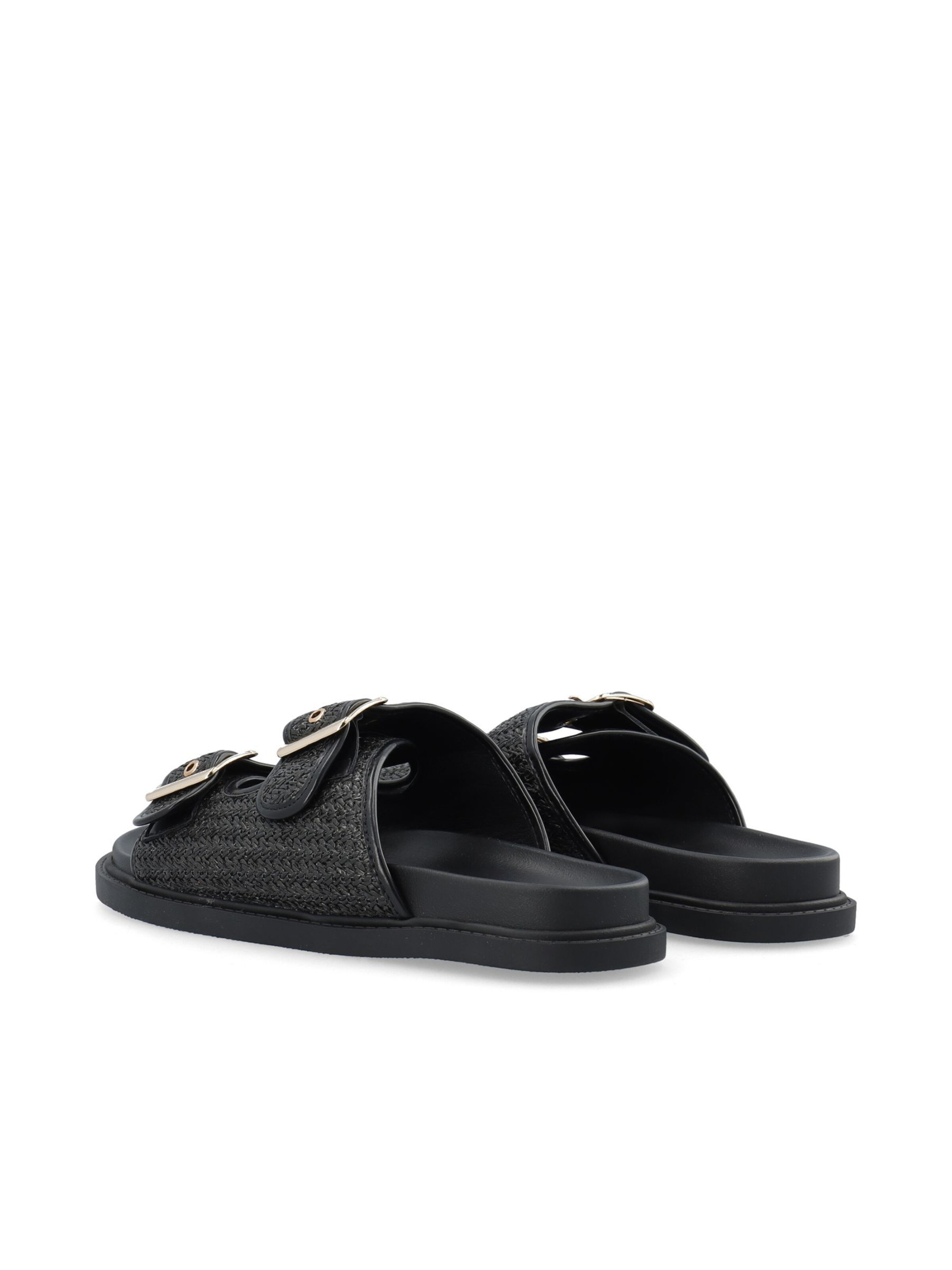 Bianco Mules 'Oslo' in Black