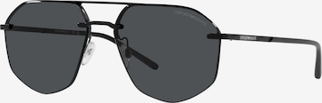 Emporio Armani Sluneční brýle – černá: přední strana