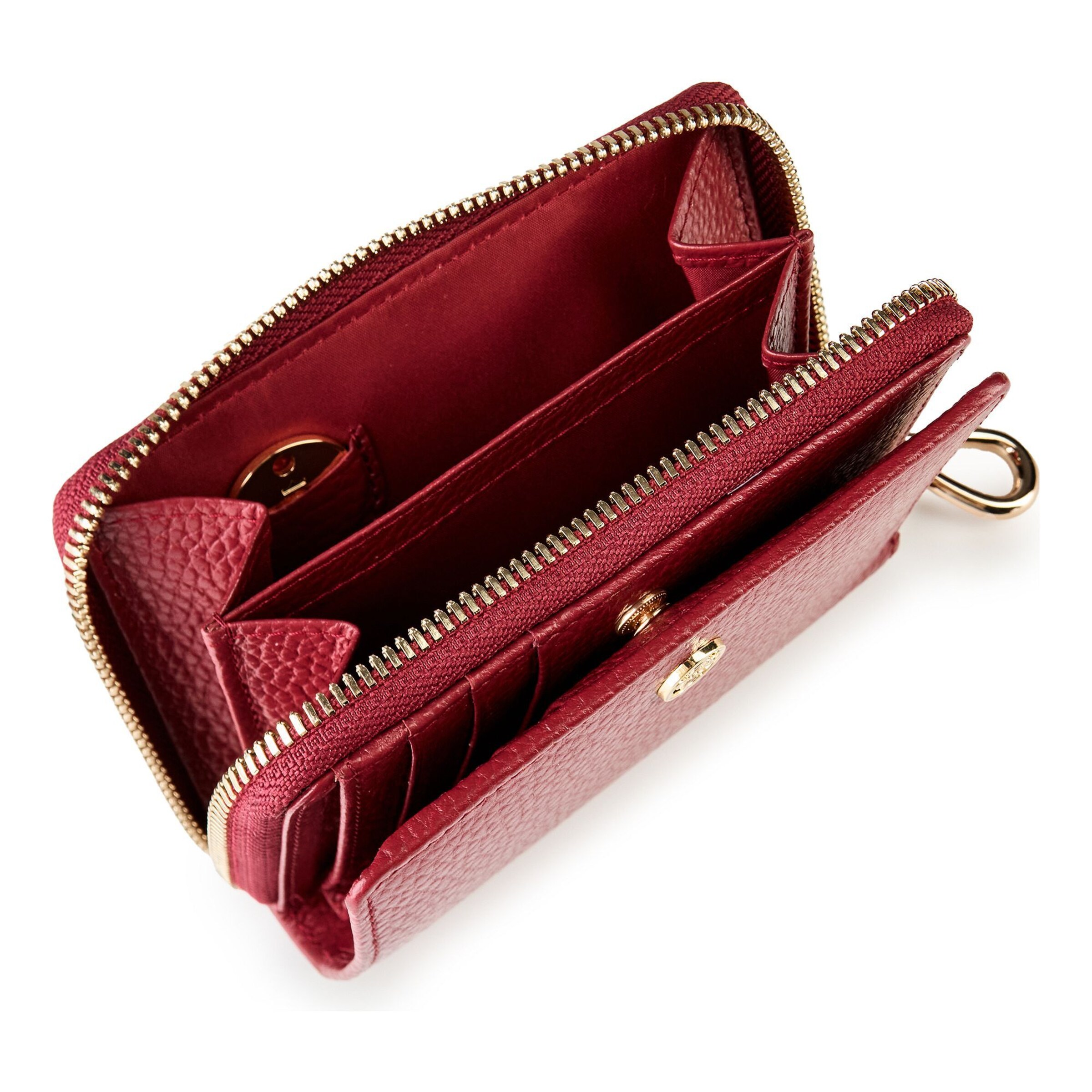 Esquire Portemonnee 'Alexandria' in Rood