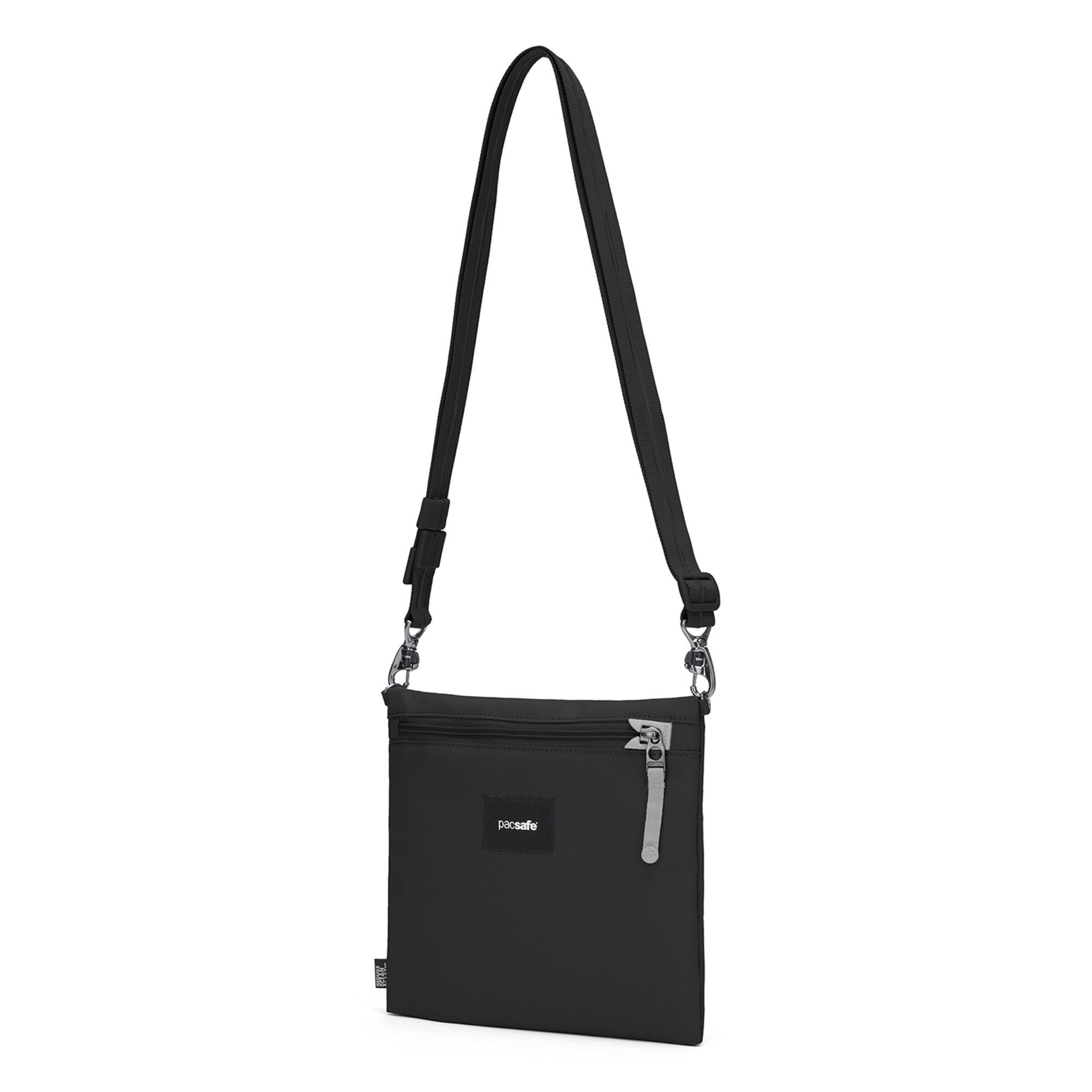 Borsa a tracolla 'Pacsafe Go' di Pacsafe in nero