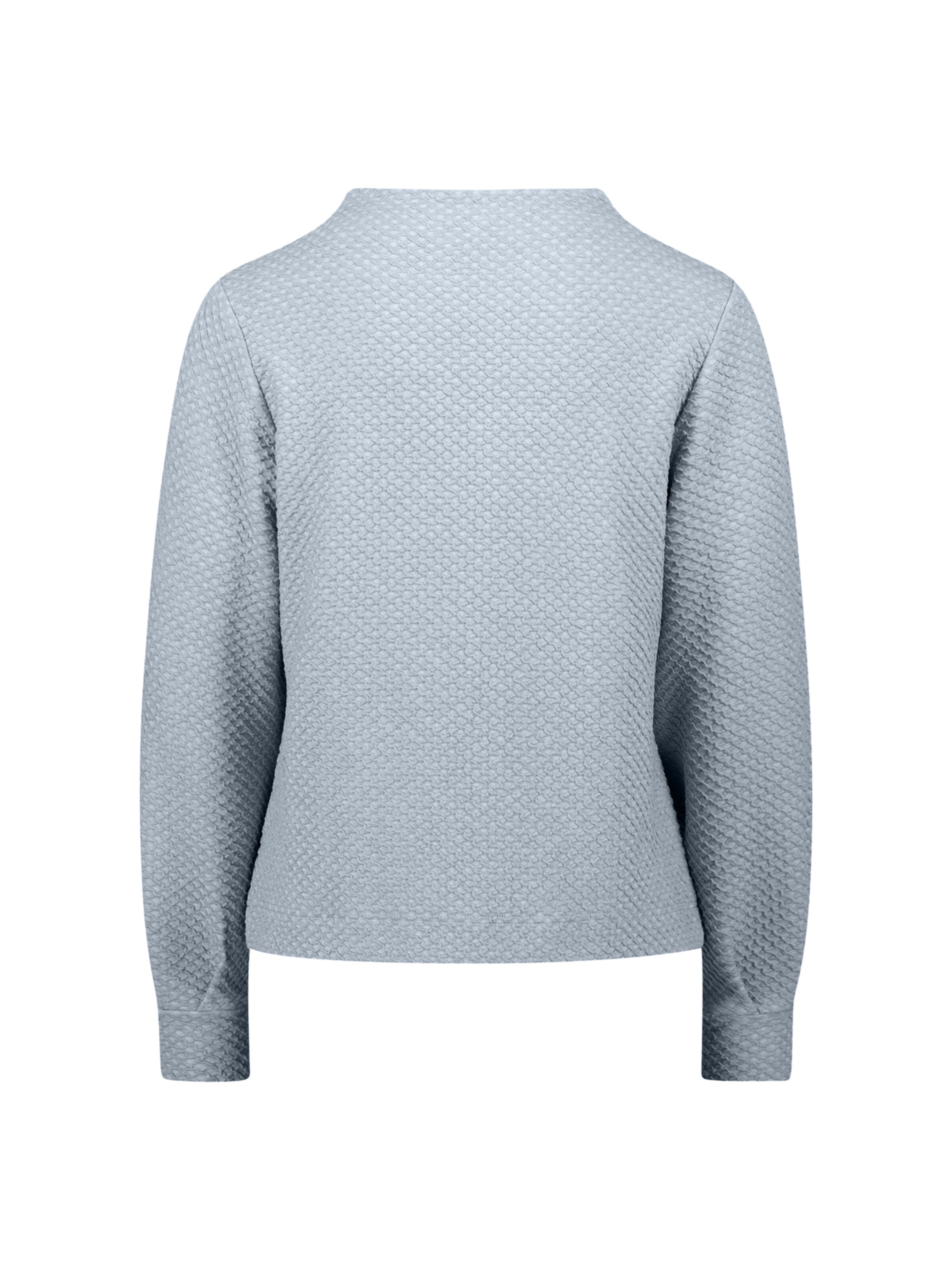 Sweat-shirt zero en bleu