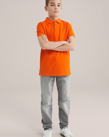 WE Fashion Футболка в Оранжевый