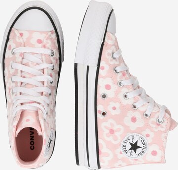 CONVERSE Trampki 'Chuck Taylor All Star' w kolorze różowy