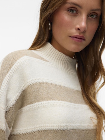 VERO MODA Sweater 'VMInez' in White