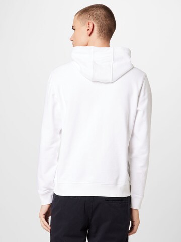 HUGO - Sweatshirt 'Daratschi214' em branco