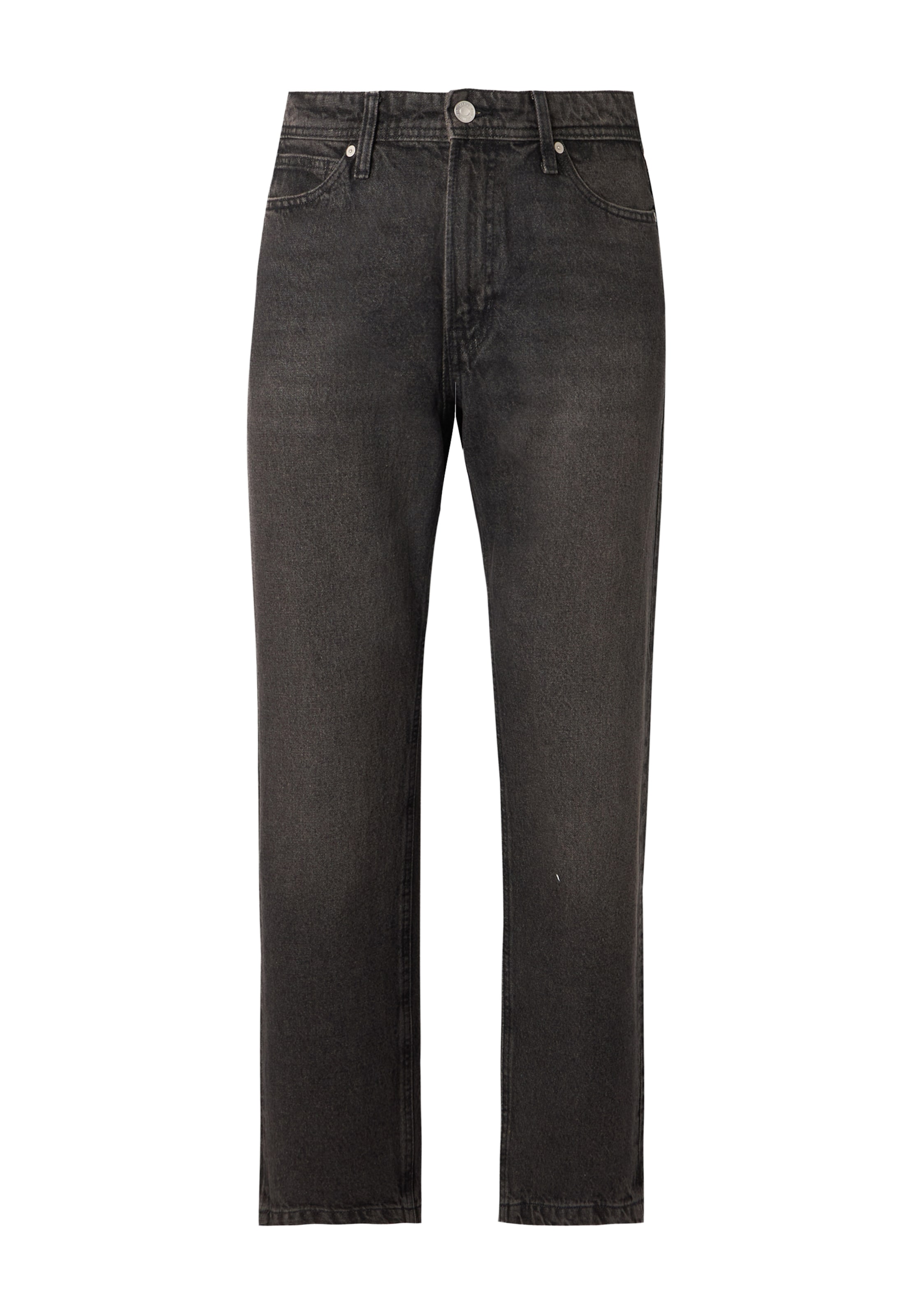 JACK & JONES Jean 'JJICHRIS JJCREW' en 28/30 en noir denim, Vue avec produit