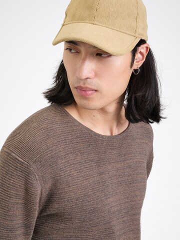 Pullover 'Lambo' di GABBA in marrone