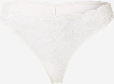 Tanga Calvin Klein Underwear pe ecru, Vizualizare produs