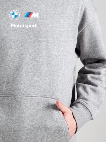 PUMA Bluzka sportowa 'BMW M Motorsport Essentials' w kolorze szary