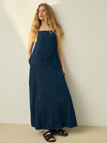 Next Kleid in Blau: Vorderseite