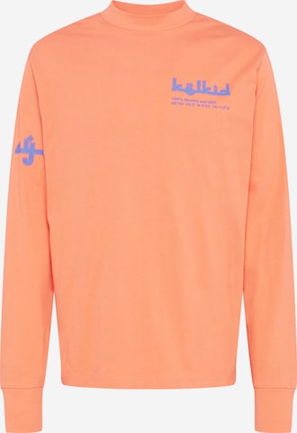 ABOUT YOU x Mero Shirt 'Kelkid' in Orange: front