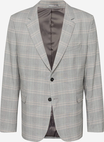 BURTON MENSWEAR LONDON Slim fit Blazer in Grey: front
