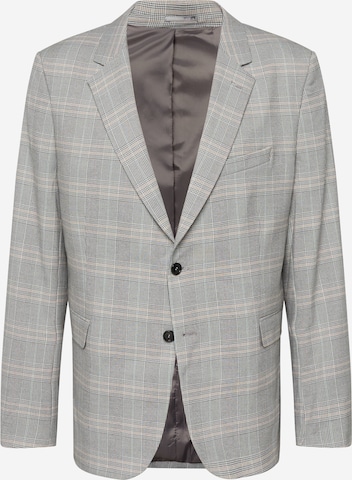 Coupe slim Veste de costume BURTON MENSWEAR LONDON en gris : devant