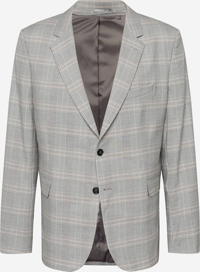 BURTON MENSWEAR LONDON Blazer in Beige / Grey / Light grey, Item view