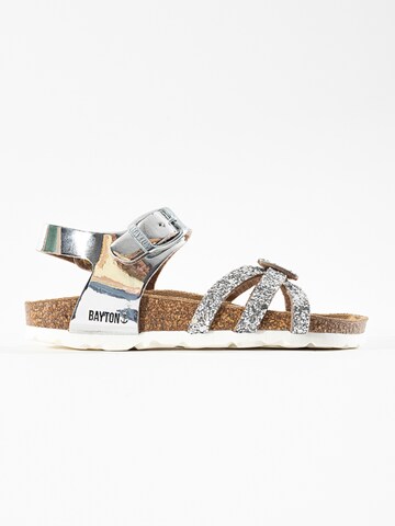 Bayton Sandal 'Eirene' i silver