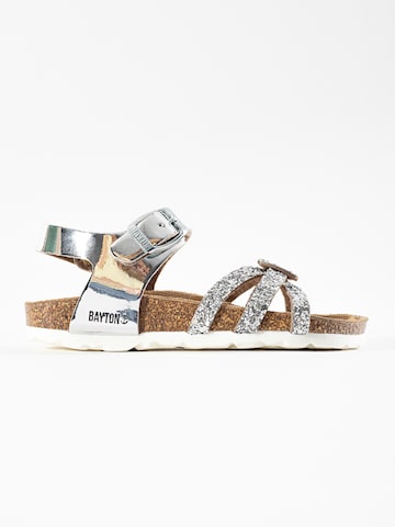 Bayton Sandal 'Eirene' in Silver