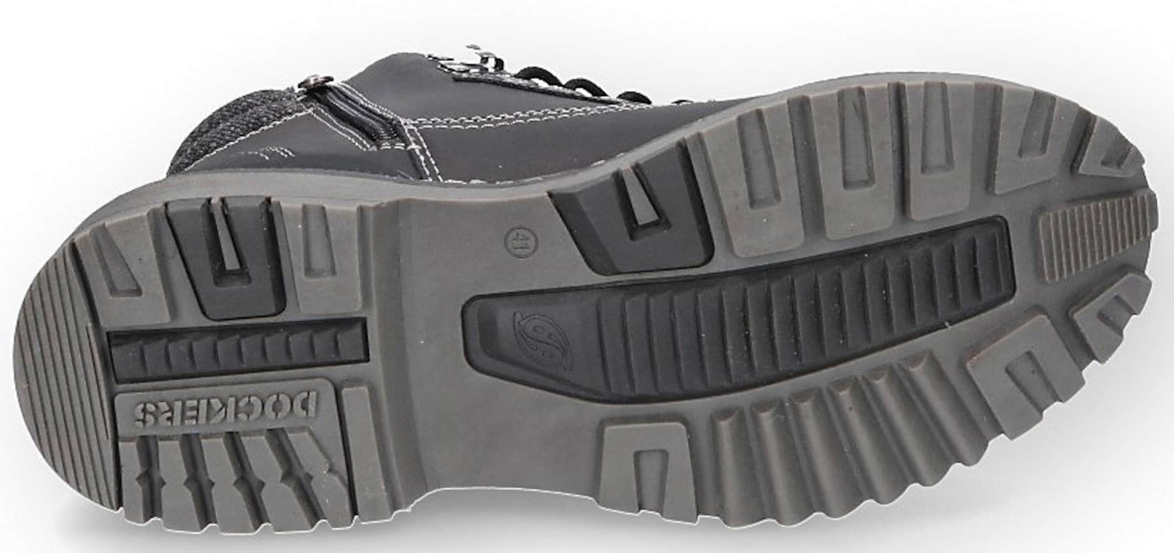 Dockers by Gerli Veterboots in Zwart