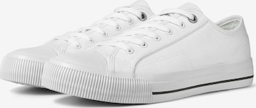 JACK & JONES Platform trainers in White