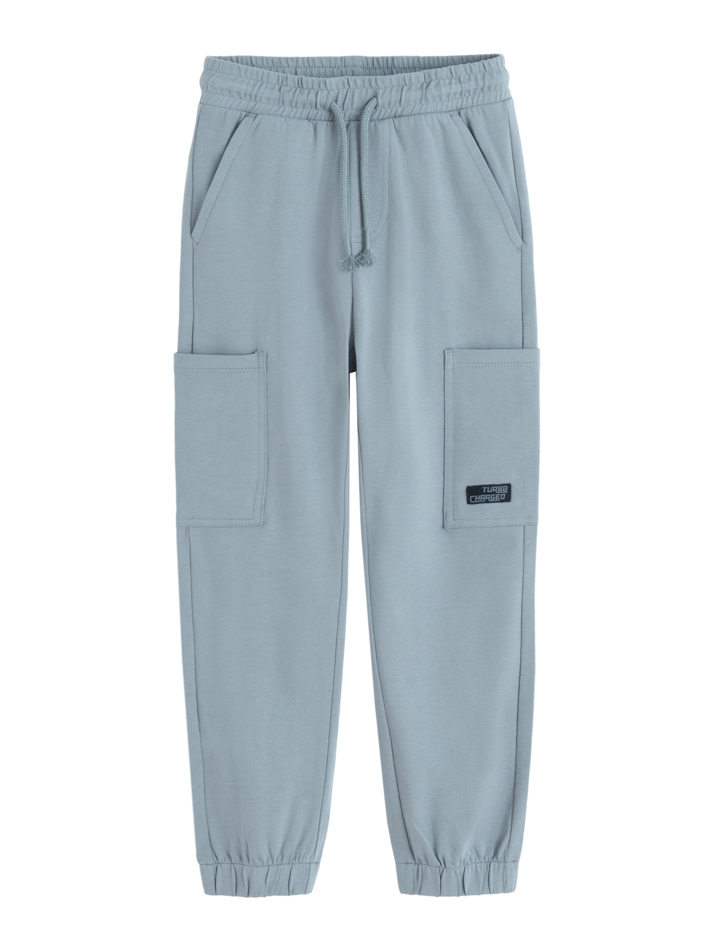 Regular Pantaloni de la Cool Club pe albastru: față