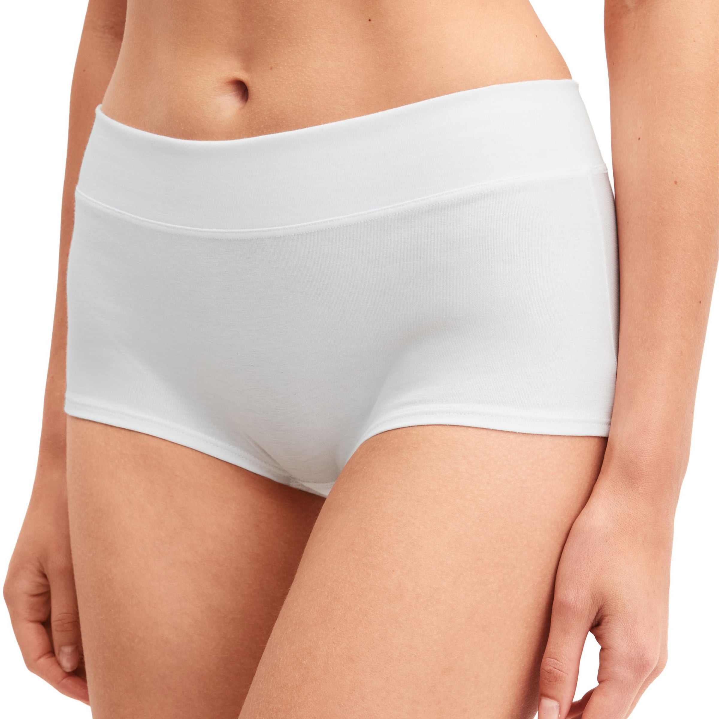 Culotte CALIDA en blanc : devant