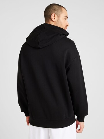 HUGO Μπλούζα φούτερ 'Nalonso' σε μαύρο