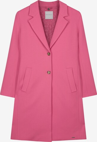 RINO & PELLE Between-Seasons Coat 'Tegan' in Pink: front