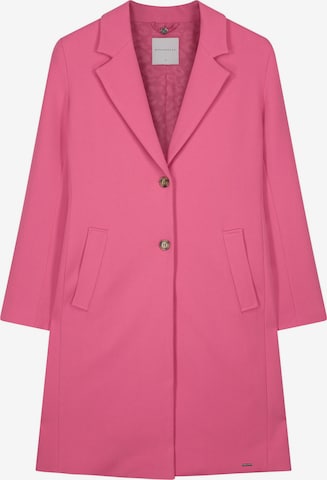 RINO & PELLE Between-Seasons Coat 'Tegan' in Pink: front