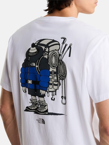 THE NORTH FACE - Camisa em branco