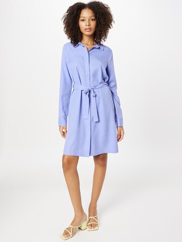 Robe-chemise 'Peri' Another Label en violet : devant