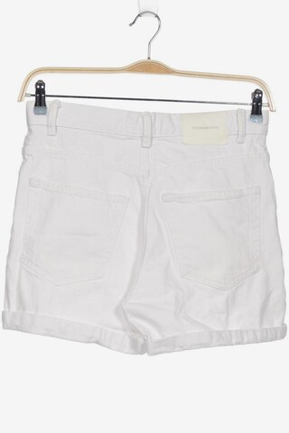 Pull&Bear Shorts M in Weiß