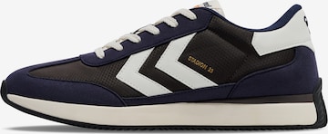 Hummel Sportschoen 'STADION 23' in Blauw: voorkant