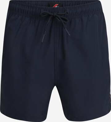 Superdry Badeshorts in Blau: predná strana