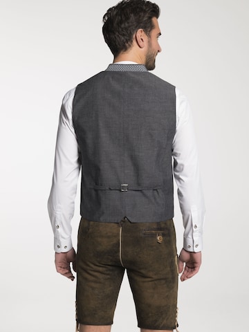 SPIETH & WENSKY Traditional Vest ' Deando' in Grey