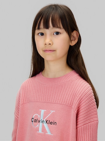 Calvin Klein Jeans Sweater in Pink
