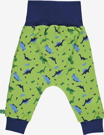 Fred's World by GREEN COTTON Tapered Broek in Groen