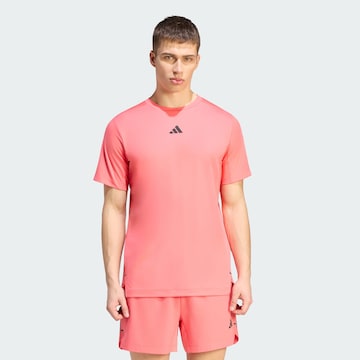 ADIDAS PERFORMANCE Funkční tričko 'D4T Power' – pink: přední strana