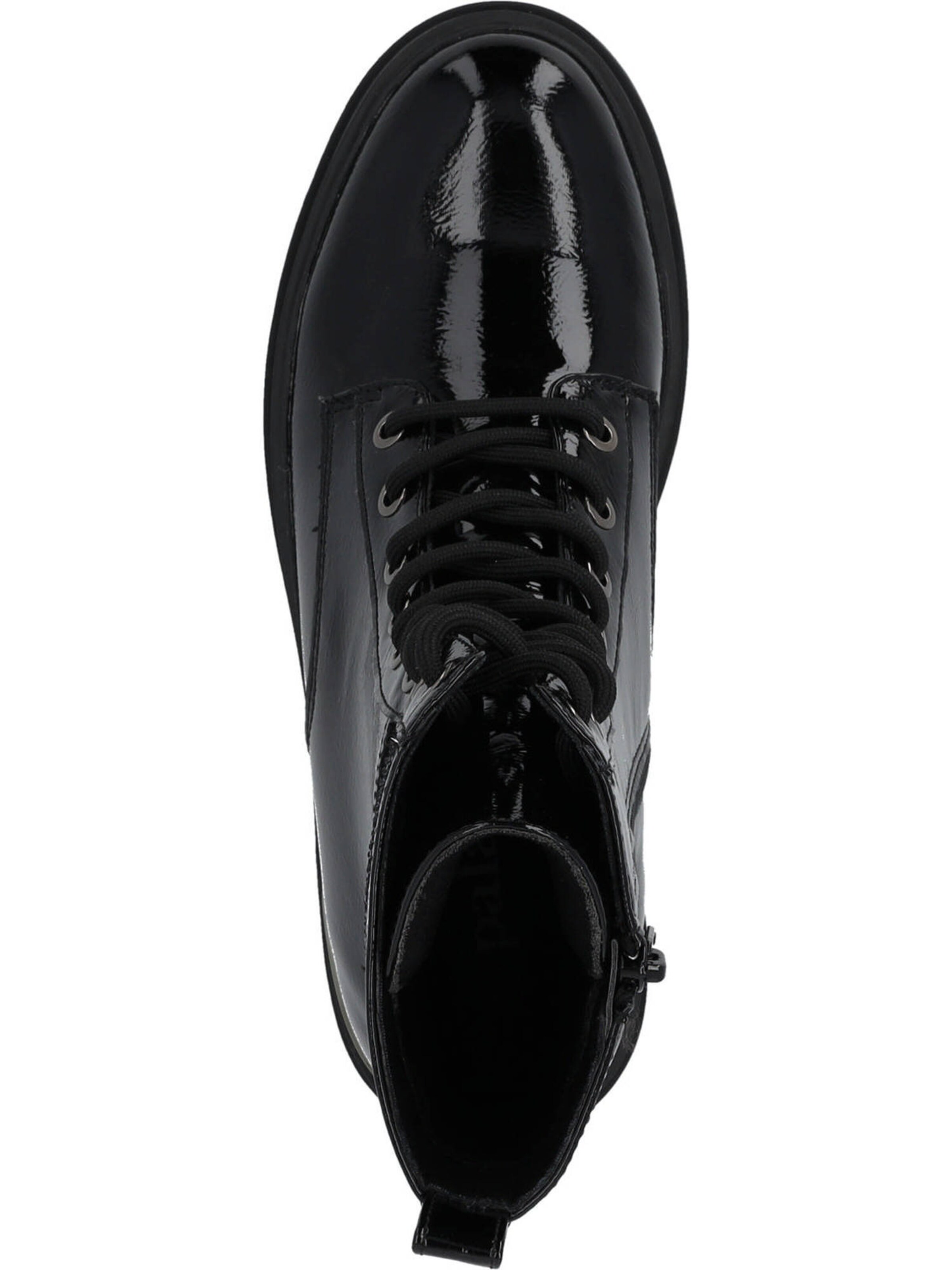 Palado Сапоги на шнуровке 'Hennrea' в Черный