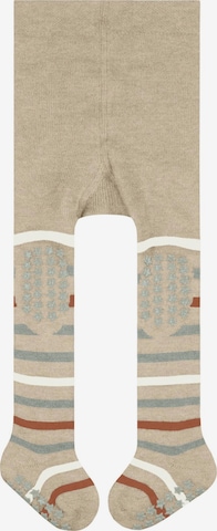 FALKE Tights 'Multi Stripe' in Beige: front