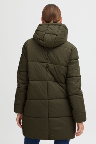 Oxmo Winterjacke 'Bodil' in Grün