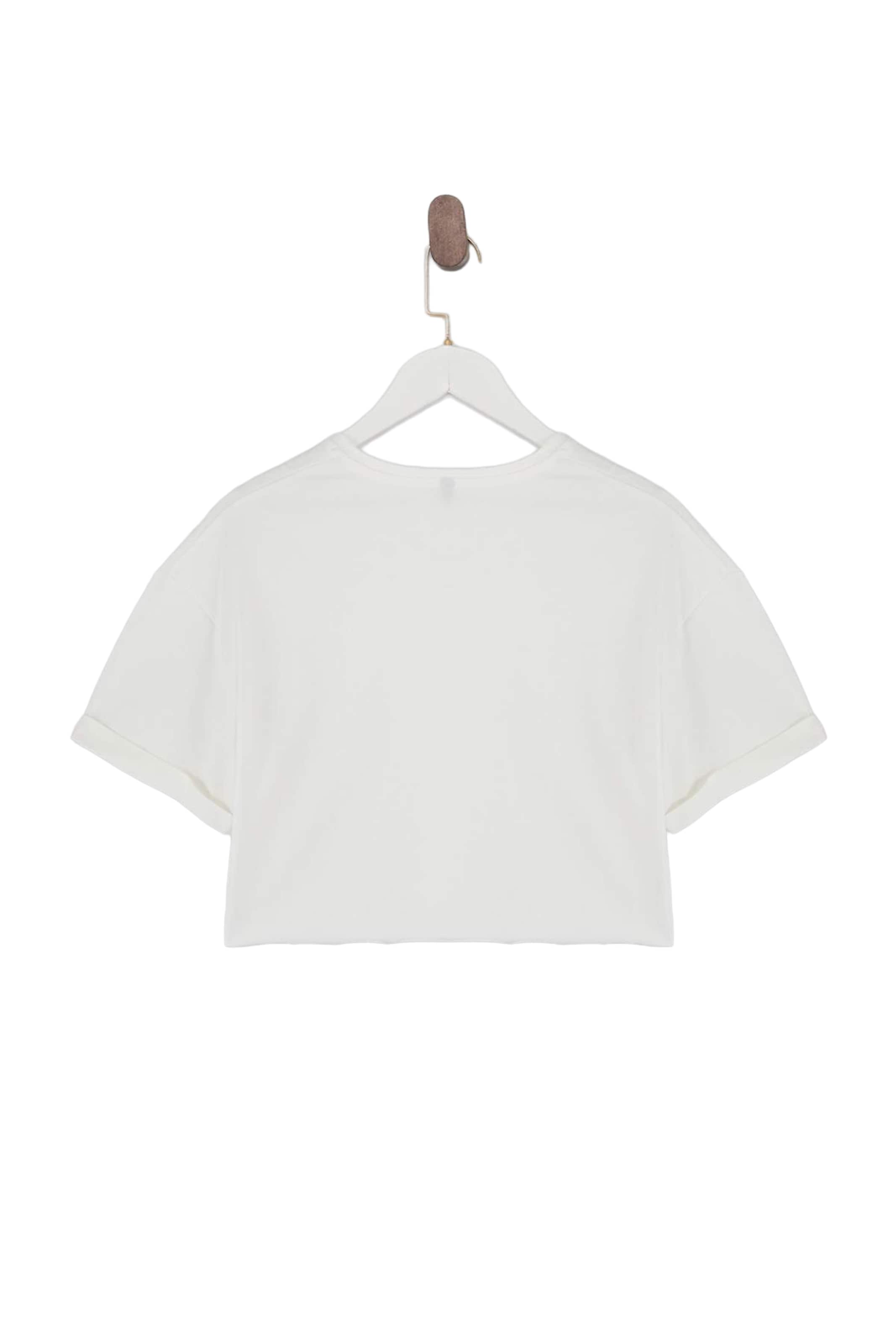 Tricou de la Trendyol pe alb