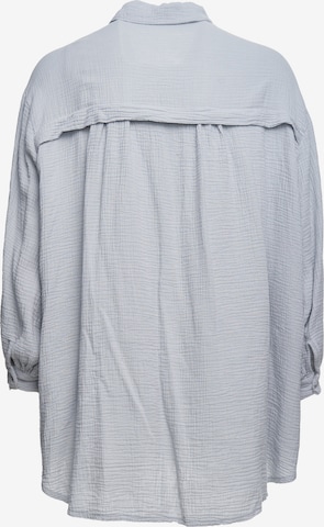 Decay Blouse in Grey