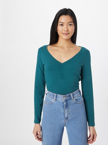 ESPRIT Shirt in Groen: voorkant