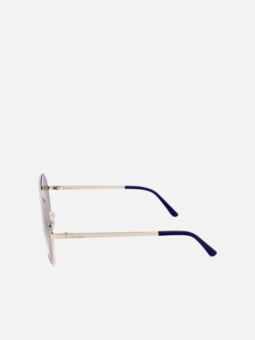 Karl Lagerfeld Sunglasses in Gold
