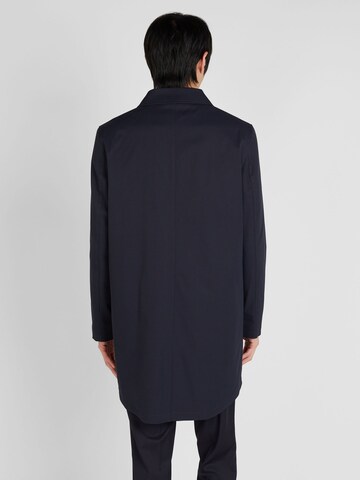 Bruun & Stengade Between-Seasons Coat 'Novello' in Blue