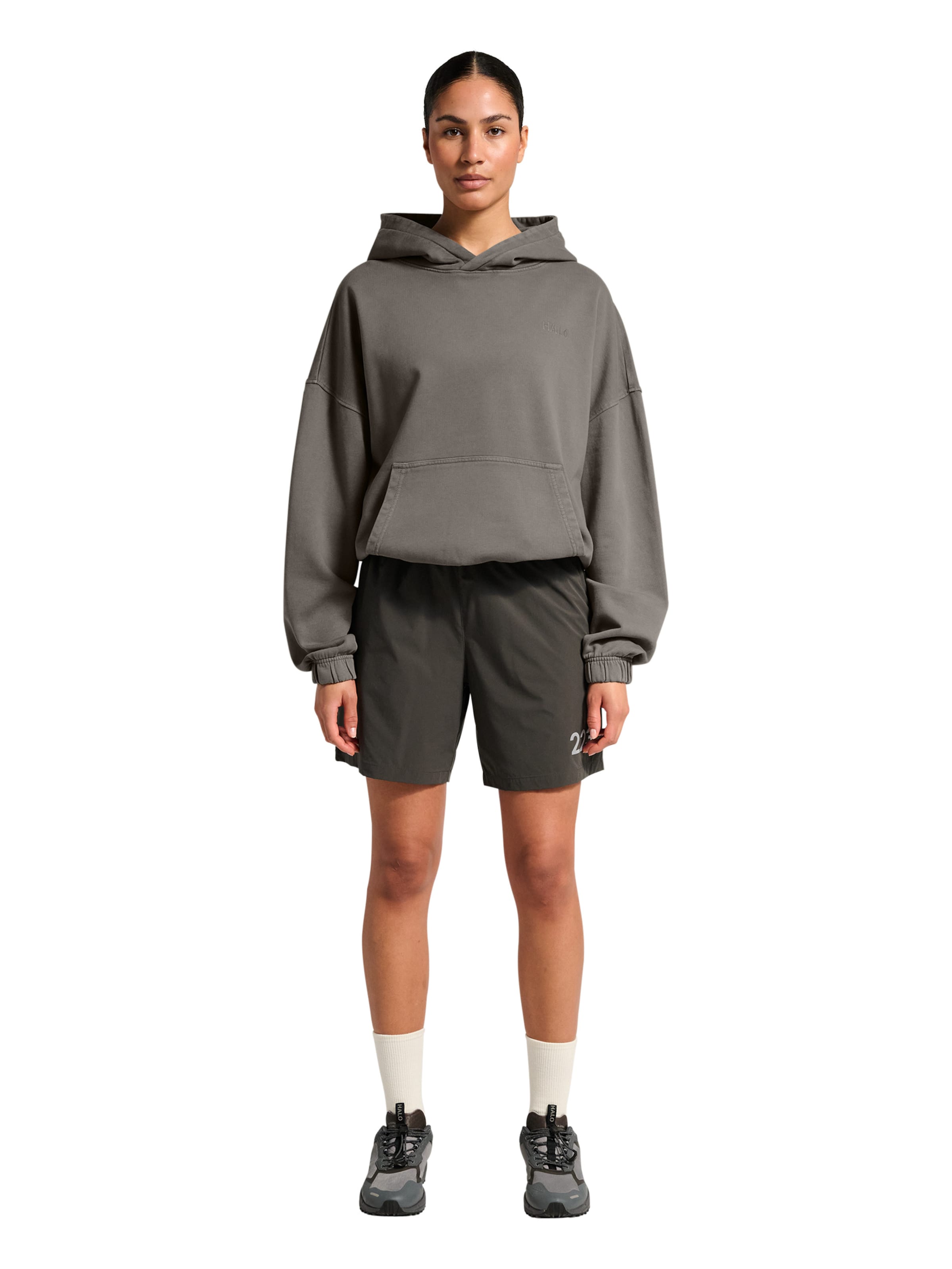 HALO Sweatshirt in Grey