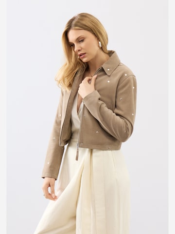 Bolongaro Trevor - Chaqueta de entretiempo 'Hallie Stud' en beige