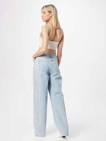 Misspap Loosefit Jeans in Blau