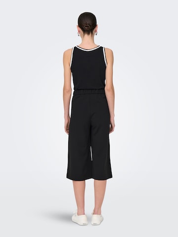 JDY Regular Pleat-front trousers 'JDYGEGGO' in Black